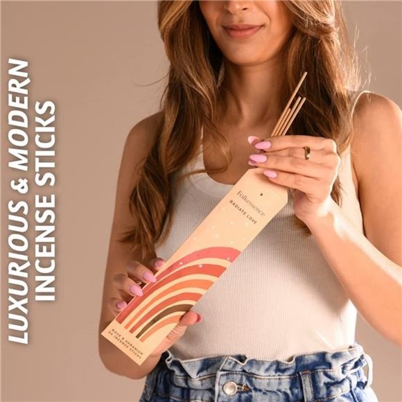 Incense Sticks - Pack of 6 Insenses - 120 Sticks, Lavender Chamomile, Palo Santo - Picture 6 of 6